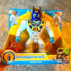 Imaginext Mummy King Action Figure Toy